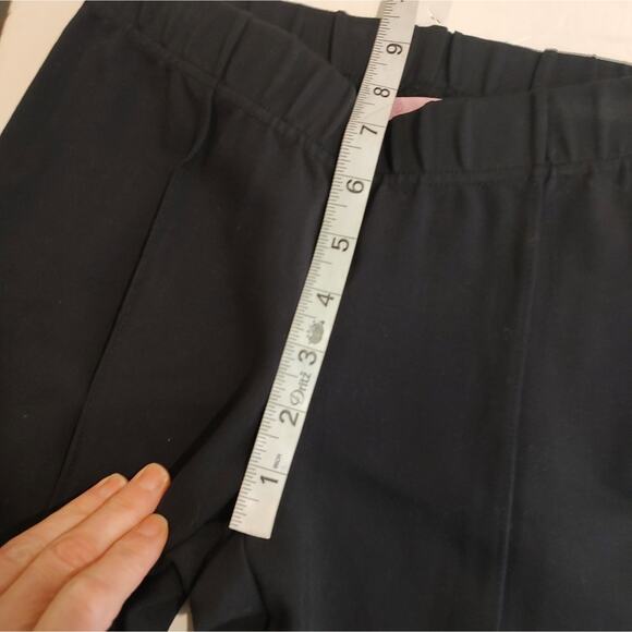 Lilly Pulitzer Cropped Ankle ‘Tuxedo Travel Pants’ in Black Size Small - Picture 3 of 11